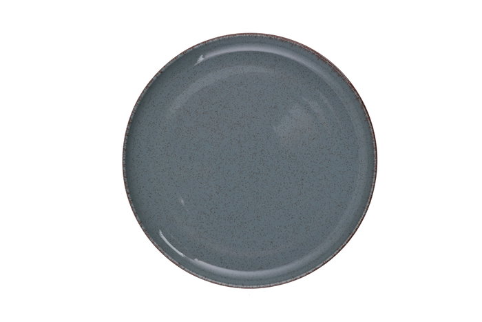 Hermia MOD24Y2730P01 Vajilla de Porcelana Azul 24 Piezas